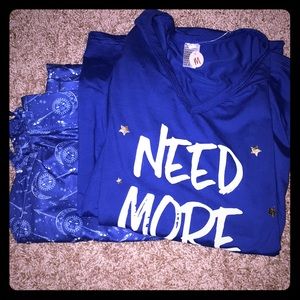 Need more sleep PJ set